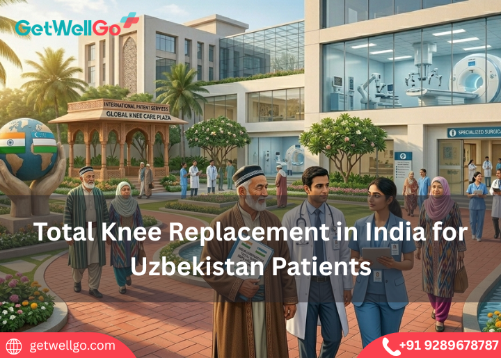 Total Knee Replacement in India for Uzbekistan Patients