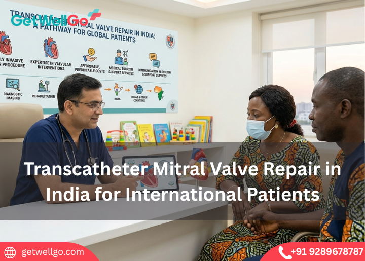 Transcatheter Mitral Valve Repair in India for International Patients