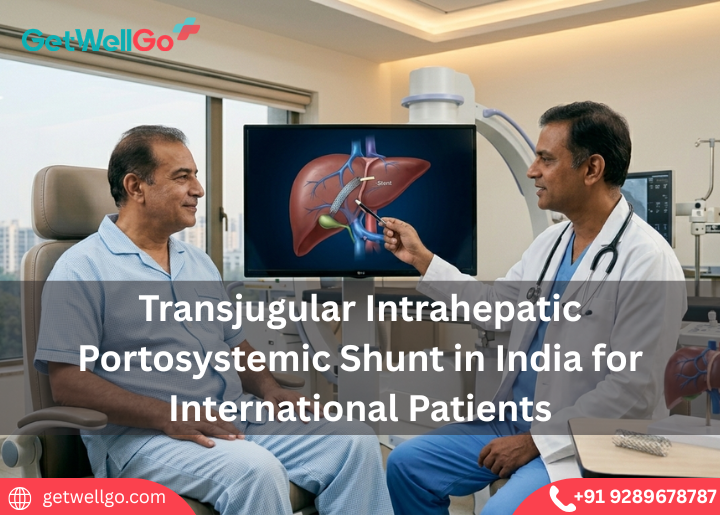 Transjugular Intrahepatic Portosystemic Shunt in India for International Patients