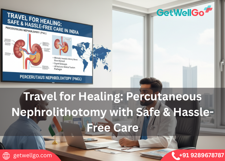 Travel for Healing: Percutaneous Nephrolithotomy with Safe & Hassle-Free Care