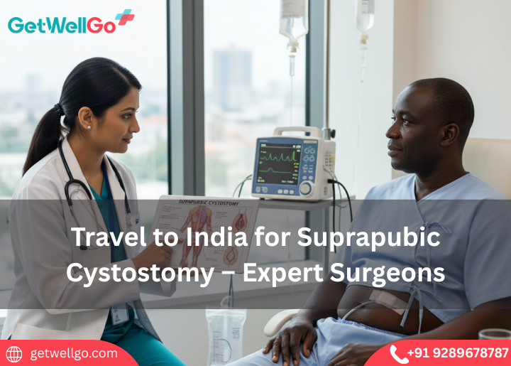 Travel to India for Suprapubic Cystostomy – Expert Surgeons