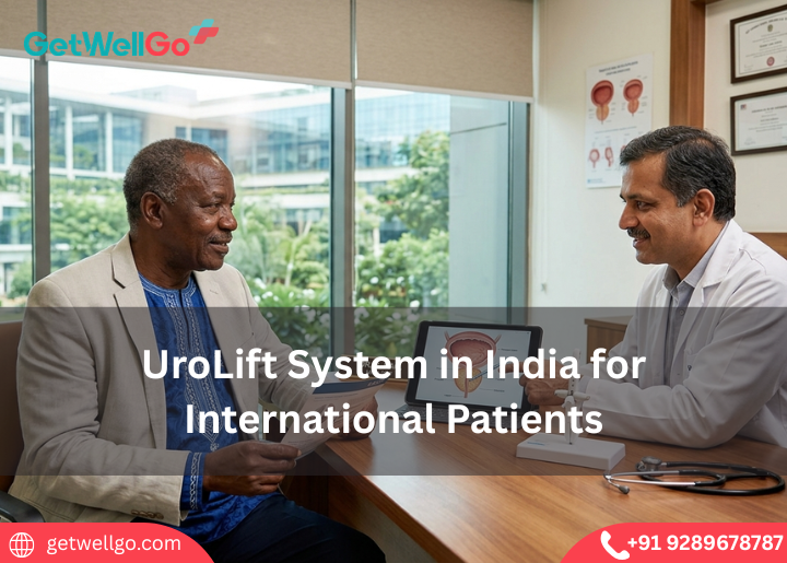 UroLift System in India for International Patients