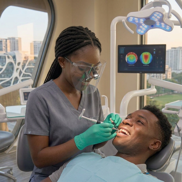 Diastema Closure