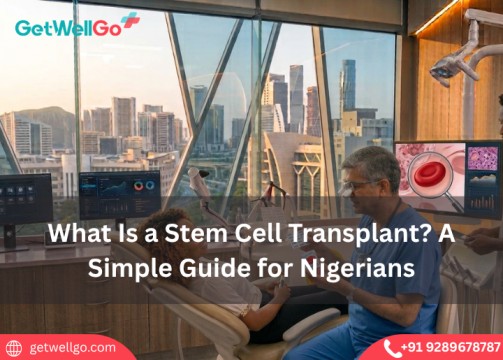 What Is a Stem Cell Transplant? A Simple Guide for Nigerians