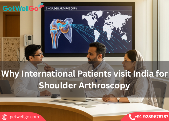 Why International Patients visit India for Shoulder Arthroscopy