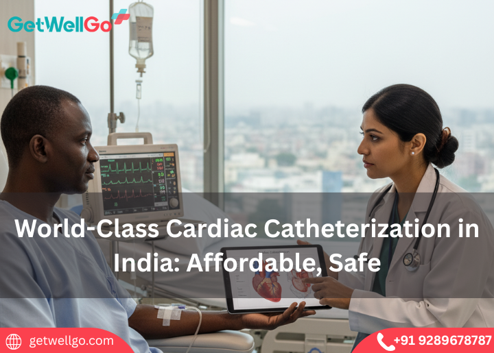 World-Class Cardiac Catheterization in India: Affordable, Safe
