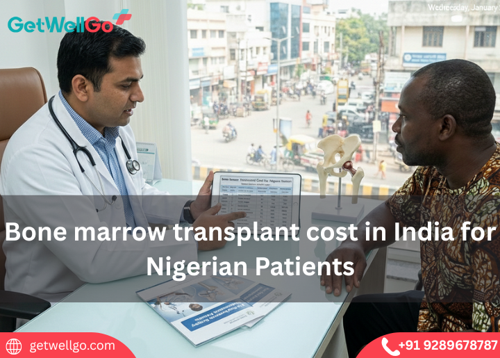 Bone Marrow Transplant Cost in India for Nigerian Patients