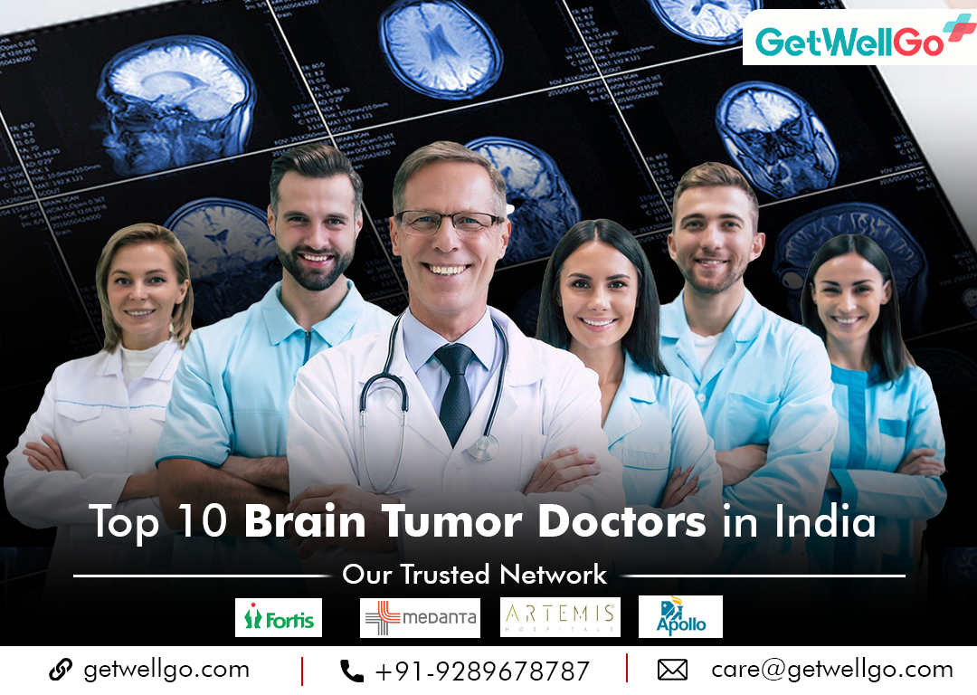 Top 10 Brain Tumor Doctors in India
