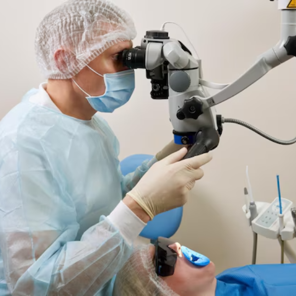 Laparoscopy and Dye Test Treatment
