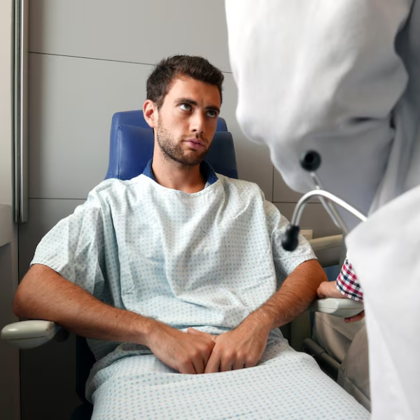 Rigid Cystoscopy (Male) Treatment